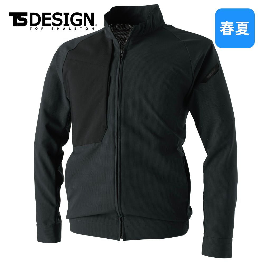 92 ブラック×チャコールグレー