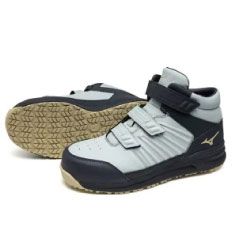 【即納】F1GA250432 オールマイティ ハイカット ワーキング MIZUNO ミズノ ワーキング ワークシューズ 安全靴 ユニセックス JSAA規格認定品 プロテクティブスニーカー
