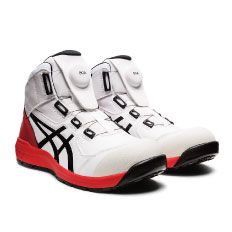 【即納】 アシックスワーキング 安全靴 作業靴 ウィンジョブ CP304 JSAA A種先芯 耐久性 セーフティーシューズ asics BOA ハイカット
