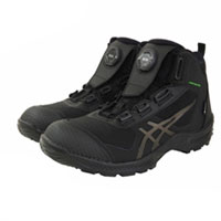 【一部即納】cp604 ウィンジョブ asics アシックス JSAA規格 A種先芯入り 耐油性ラバー 安全靴 靴 防水 梅雨 長靴 セーフティシューズ ハイカット ボア BOA ダイヤル