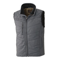 01300 綿中綿ベスト アタックベース ATACKBASE 綿100 フリース ボア 肩刺し子 作業服 作業着