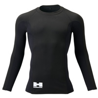 HUMMER レヴスキンズコンプレッション 03515 ATACKBASE アタックベース 保温 汗冷え防止 消臭テープ ストレッチ 裏起毛 抗菌 作業服 作業着