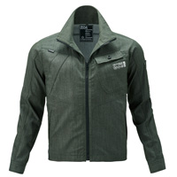 0554 The tough ハイパーストレッチジャケット ATACKBASE アタックベース 3D 撥水 作業服 作業着