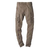 0771 ストレッチカーゴパンツ atackbase アタックベース ストレッチ スリムスタイル 製品洗い 10ポケット 作業服 作業着