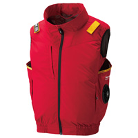 【一部即納】09900 HUMMER 空調風神服 チタンベスト ATACKBASE アタックベース ハーネス仕様 春夏 仕事着 ワークウェア ユニフォーム 作業着 作業服