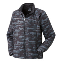 114025 HUMMER 裏フリースジャケット ATACKBASE アタックベース ハマー 反射 作業着 作業服