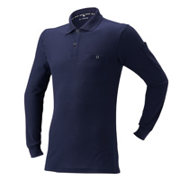 【一部即納】13115 長袖ポロシャツ atackbase アタックベース 厚地 吸汗 速乾 消臭 形状安定 袖ペン差し 作業服 作業着