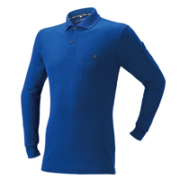 【一部即納】13115 長袖ポロシャツ atackbase アタックベース 厚地 吸汗 速乾 消臭 形状安定 袖ペン差し 作業服 作業着