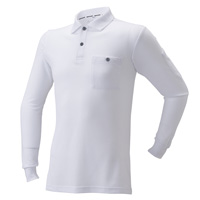 【一部即納】13115 長袖ポロシャツ atackbase アタックベース 厚地 吸汗 速乾 消臭 形状安定 袖ペン差し 作業服 作業着