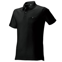 【一部即納】13215 半袖ポロシャツ ATACKBASE アタックベース トップス 吸汗 速乾 消臭 胸ポケット 衿 ジャージ 作業着 作業服