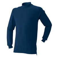 150015 長袖ハイネック ATACKBASE アタックベース ロンT 長袖 トップス 吸汗 速乾 作業着 作業服