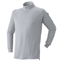 160015 長袖ジップアップ ATACKBASE アタックベース ロンT 長袖 トップス 吸汗 速乾 作業着 作業服