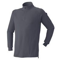 160015 長袖ジップアップ ATACKBASE アタックベース ロンT 長袖 トップス 吸汗 速乾 作業着 作業服