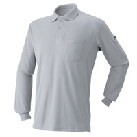 170015 長袖ポロシャツ ATACKBASE アタックベース 吸汗 速乾 作業着 作業服