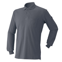 170015 長袖ポロシャツ ATACKBASE アタックベース 吸汗 速乾 作業着 作業服