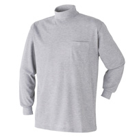 303015 ハイネック ATACKBASE アタックベース ロン T 長袖 胸ポケット 作業着 作業服