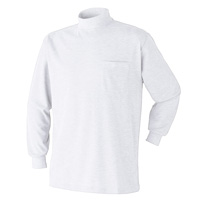 303015 ハイネック ATACKBASE アタックベース ロン T 長袖 胸ポケット 作業着 作業服