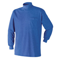 303015 ハイネック ATACKBASE アタックベース ロン T 長袖 胸ポケット 作業着 作業服