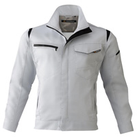 33034 ストレッチブルゾン ATACKBASE アタックベース 制電 形状安定 国内素材 JIST8118 作業着 作業服