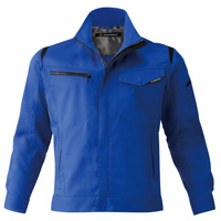 33034 ストレッチブルゾン ATACKBASE アタックベース 制電 形状安定 国内素材 JIST8118 作業着 作業服