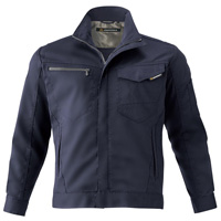 33054 ストレッチブルゾン ATACKBASE アタックベース 制電 形状安定 国内素材 JIST8118 作業着 作業服