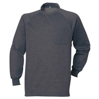 35015 裏起毛ハイネック ATACKBASE アタックベース 長袖 ピリング防止加工 トップス 作業着 作業服