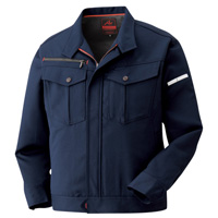 35054 ストレッチ長袖ブルゾン ATACKBASE アタックベース 裏面 JIST8118 帯電防止 作業着 作業服