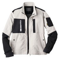 HUMMERレヴスキンズジャケット 37054 atackbase アタックベース 吸汗速乾 UVカット Wストレッチ 超軽量 ハイブリッド 作業服 作業着