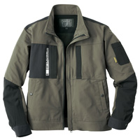 HUMMERレヴスキンズジャケット 37054 atackbase アタックベース 吸汗速乾 UVカット Wストレッチ 超軽量 ハイブリッド 作業服 作業着