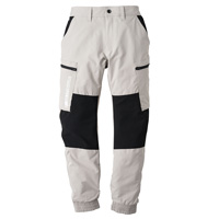 HUMMERレヴスキンズカーゴジョガーパンツ 37071 atackbase アタックベース 吸汗速乾 UVカット Wストレッチ 超軽量 ハイブリッド 作業服 作業着