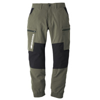 HUMMERレヴスキンズカーゴジョガーパンツ 37071 atackbase アタックベース 吸汗速乾 UVカット Wストレッチ 超軽量 ハイブリッド 作業服 作業着