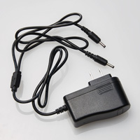 400865 7.4Vバッテリー専用ACアダプター(二股) ATACKBASE アタックベース  作業着 作業服