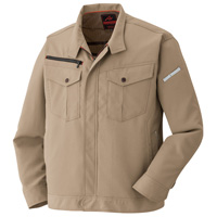 45034 ストレッチ長袖ブルゾン ATACKBASE アタックベース JIST-8118 スリムスタイル 帯電防止 制電 作業着 作業服