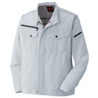 45034 ストレッチ長袖ブルゾン ATACKBASE アタックベース JIST-8118 スリムスタイル 帯電防止 制電 作業着 作業服