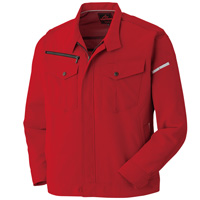 45034 ストレッチ長袖ブルゾン ATACKBASE アタックベース JIST-8118 スリムスタイル 帯電防止 制電 作業着 作業服