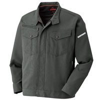 45034 ストレッチ長袖ブルゾン ATACKBASE アタックベース JIST-8118 スリムスタイル 帯電防止 制電 作業着 作業服