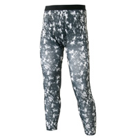 47815 裏ブロックフリース パンツ ATACKBASE アタックベース レギンス インナー コンプレッション 保温 ストレッチ 作業着 作業服