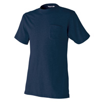 505015 半袖Tシャツ ATACKBASE アタックベース 胸ポケット 綿 作業着 作業服