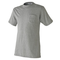 505015 半袖Tシャツ ATACKBASE アタックベース 胸ポケット 綿 作業着 作業服