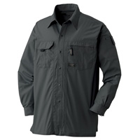 5116 長袖シャツ ATACKBASE アタックベース ノーフォークメッシュ 定番 作業着 作業服