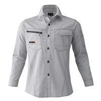 5516 長袖シャツ ATACKBASE アタックベース 微起毛 作業着 作業服