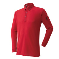 60015 制電 長袖ポロシャツ ATACKBASE アタックベース JIST-8118 通気 吸汗 速乾 消臭 作業着 作業服