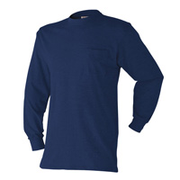 606015 長袖Tシャツ ATACKBASE アタックベース 綿100 作業着 作業服