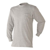 606015 長袖Tシャツ ATACKBASE アタックベース 綿100 作業着 作業服