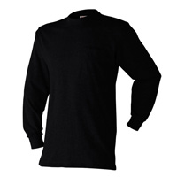 606015 長袖Tシャツ ATACKBASE アタックベース 綿100 作業着 作業服