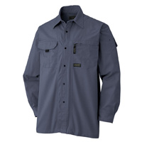 6116 長袖シャツ ATACKBASE アタックベース 作業着 作業服