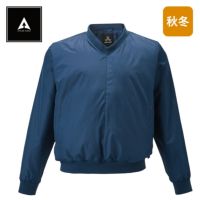 6791 セミキルトV首 ATACKBASE アタックベース 撥水 マイクロ タフタ 作業服 作業着