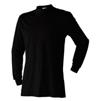 707015 ローネック ATACKBASE アタックベース ロンT 長袖 綿100 作業着 作業服