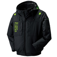 【一部即納】7743 The tough 空調風神服 チタンフード長袖ブルゾン ATACKBASE アタックベース 春夏 仕事着 ワークウェア ユニフォーム 作業着 作業服