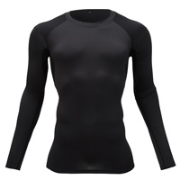 907615 HUMMER レヴスキンズコンプレッション ATACKBASE アタックベース 長袖 インナー 保温 消臭 ストレッチ 裏起毛 抗菌 速乾 作業着 作業服